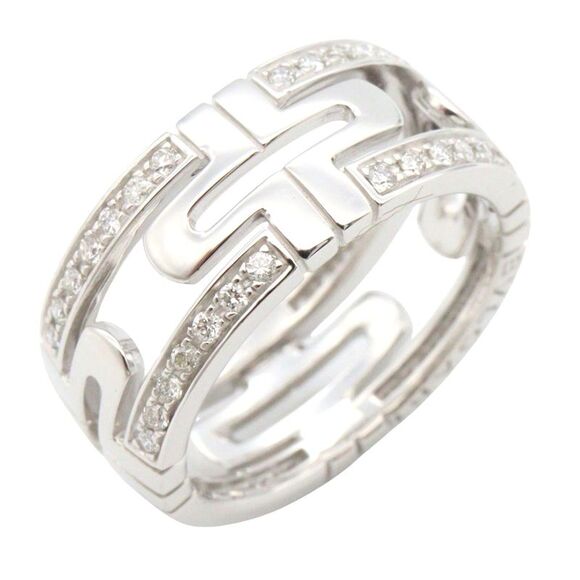 BULGARI Jewelry - Bvlgari Parentesi Small Diamond Ring K18WG